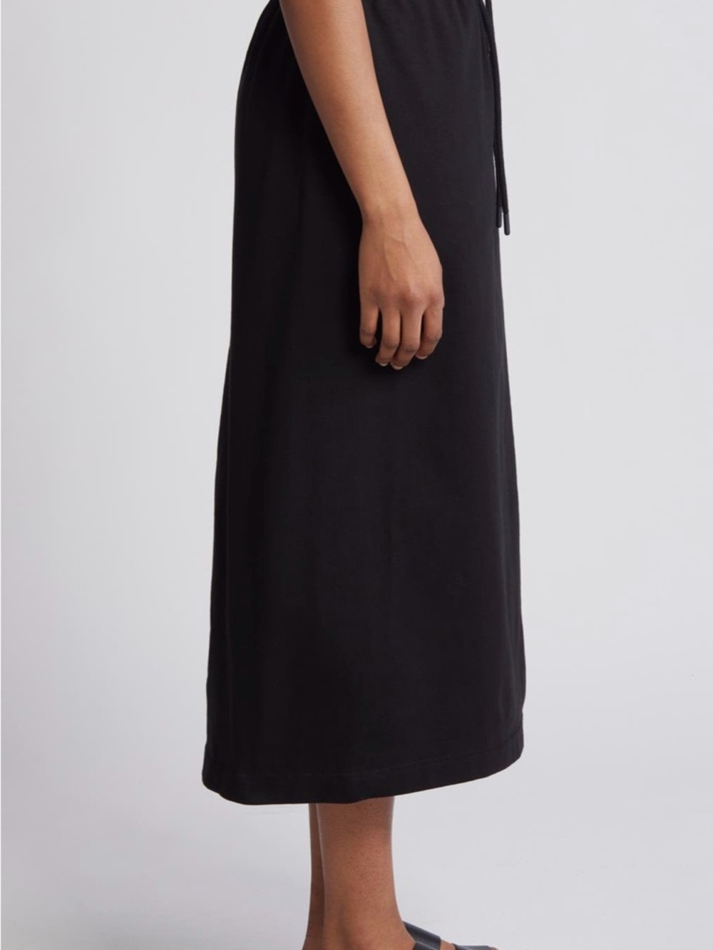 Fear of God Drawstring Midi Skirt - Black - Picture 3 of 6